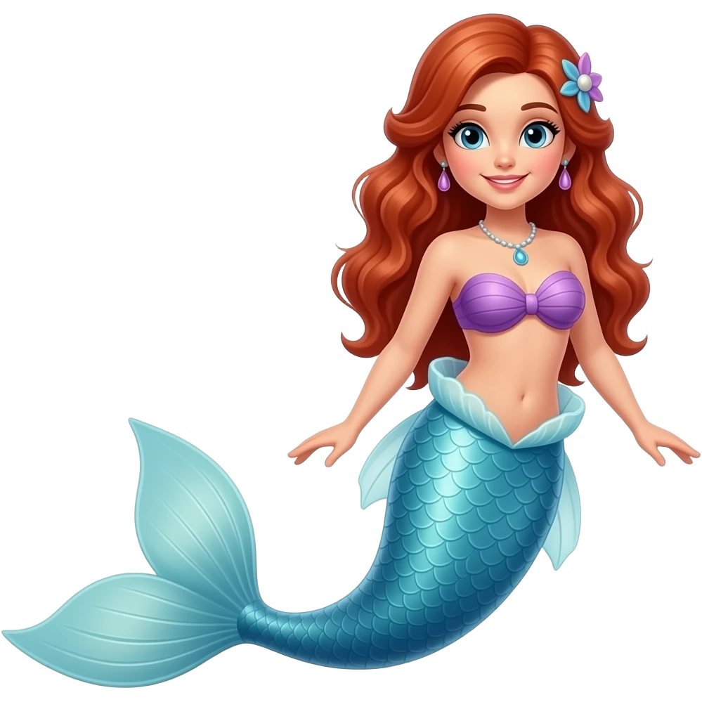 mermaid emoji