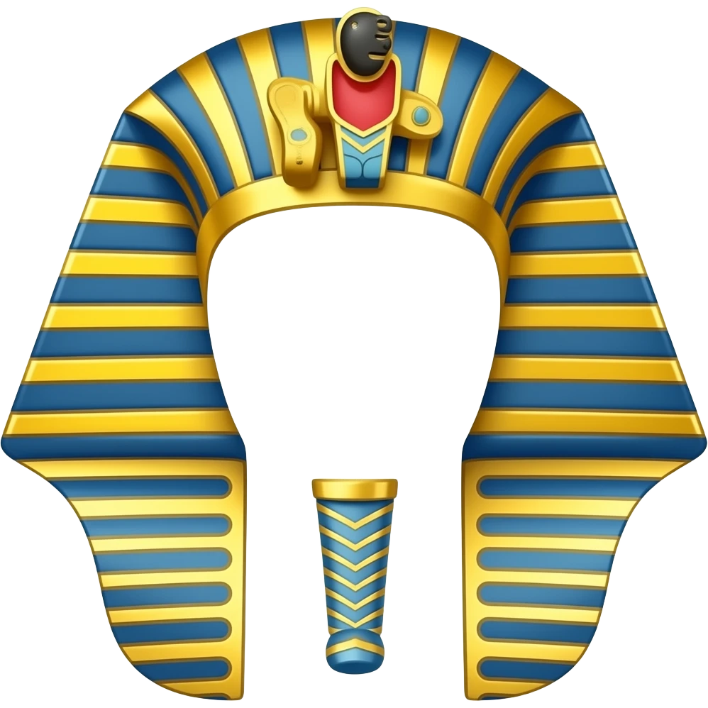 Pharaoh’s crown emoji