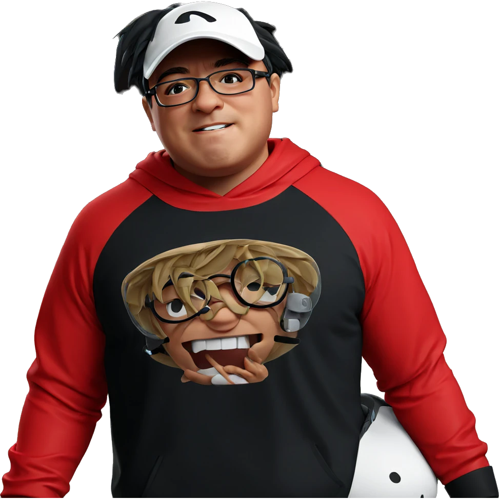 cosplay boy with glasses emoji