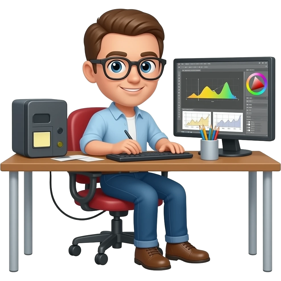 Graphic designer emoji