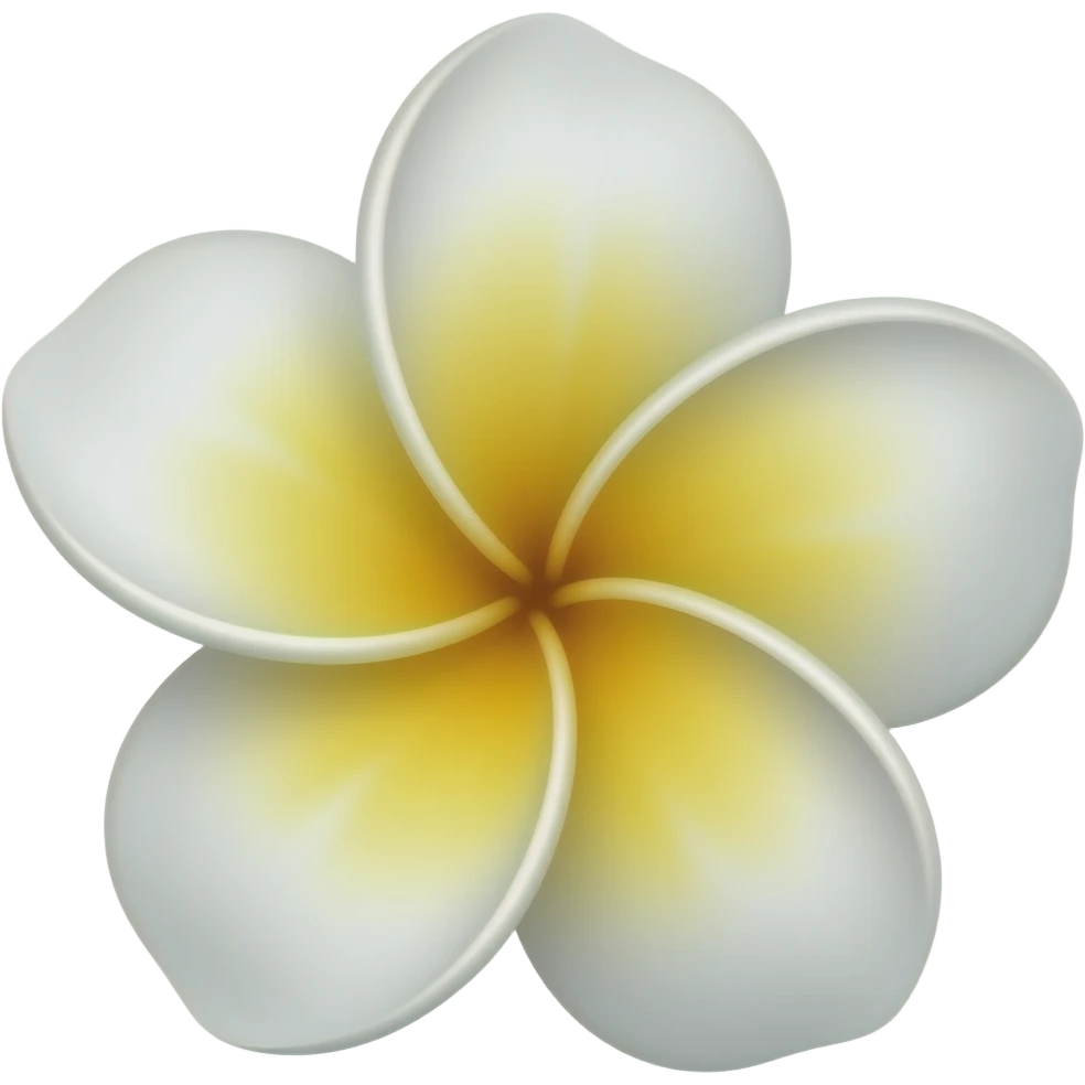 plumeria emoji