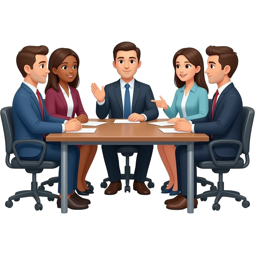 Team managment emoji