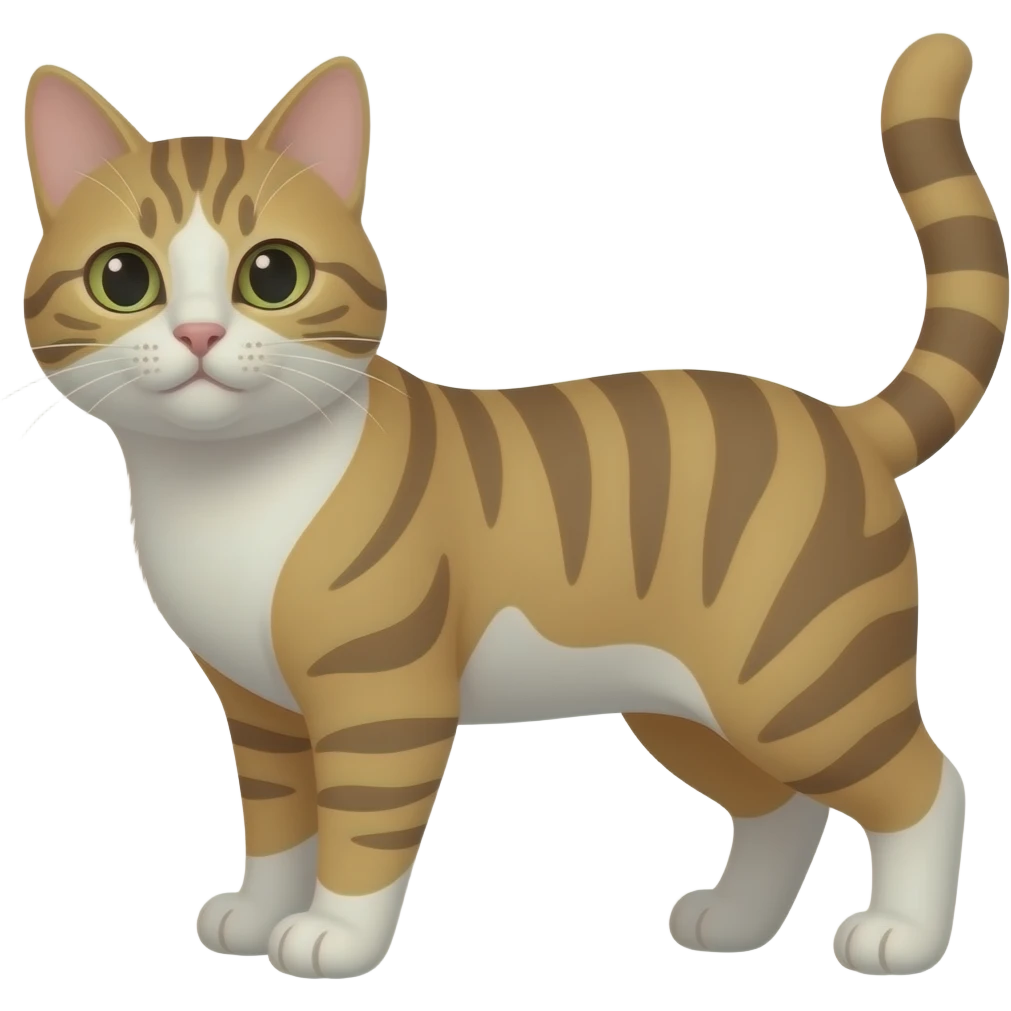 Cat object emoji