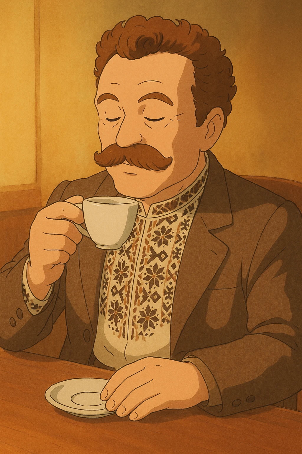 drinks coffee emoji