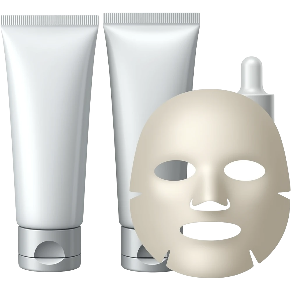 Skin care pack emoji