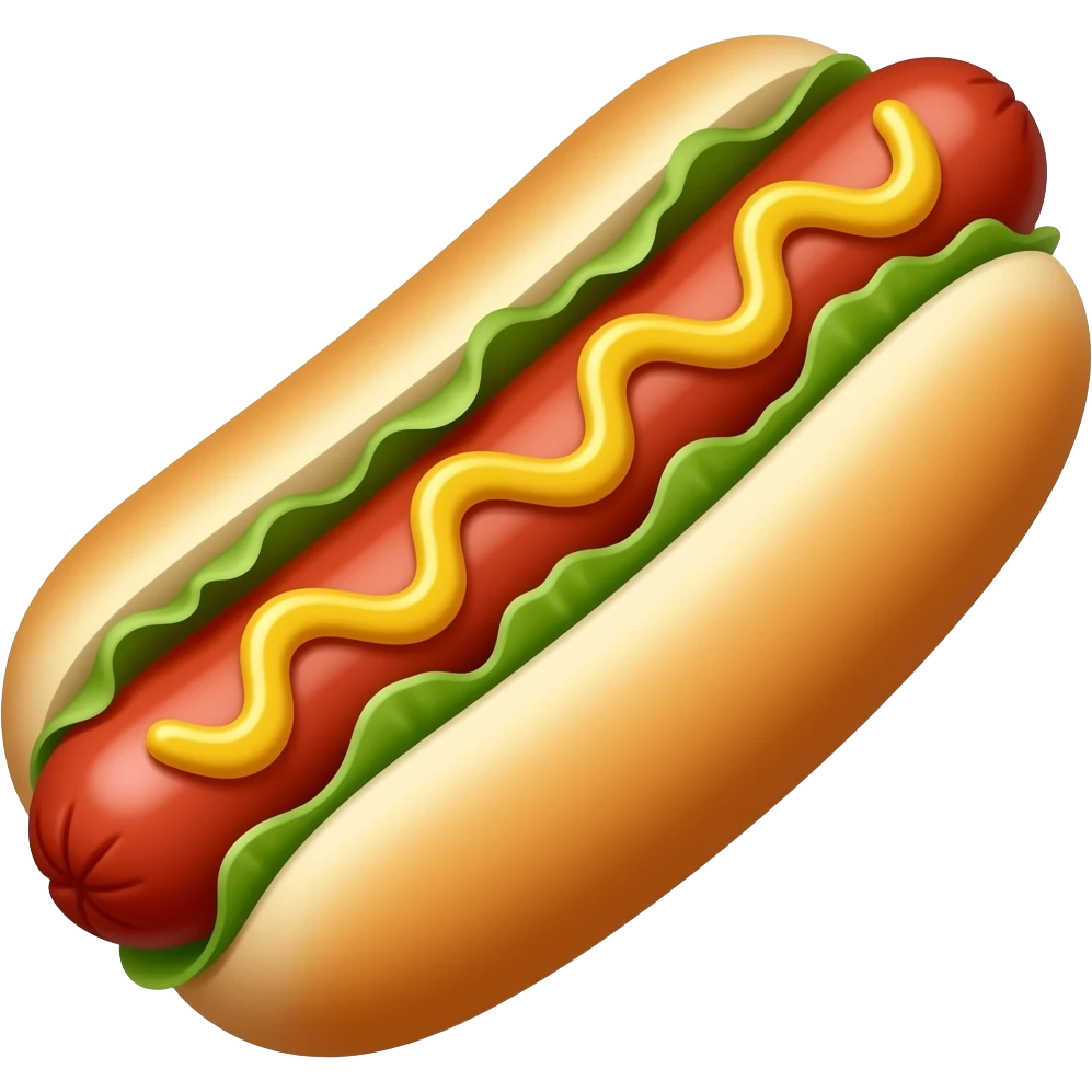 hotdog emoji