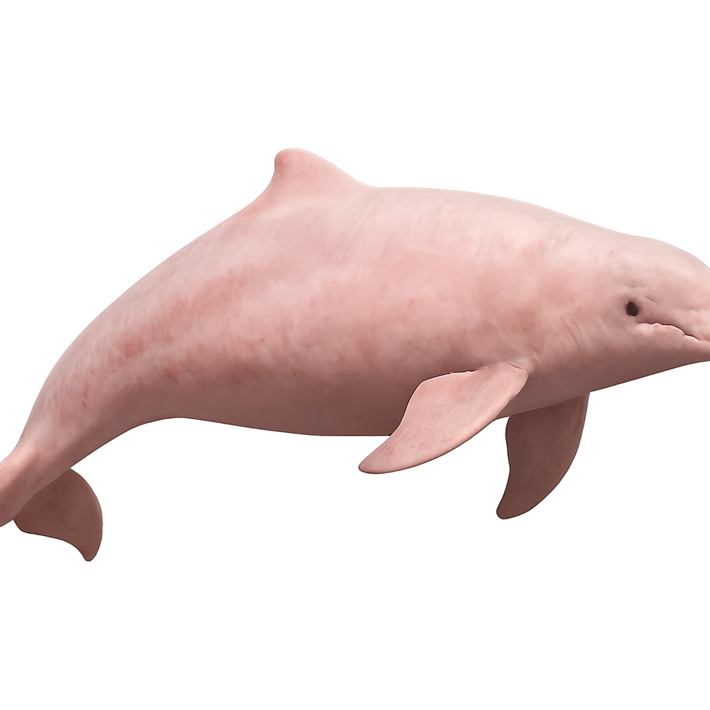 pink dolphin emoji