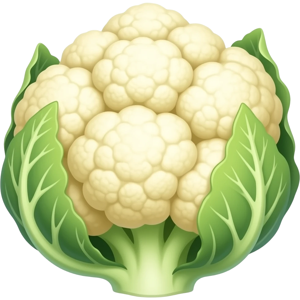 cauliflower emoji