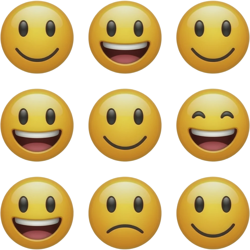 Yo quiero tener emojis de iPhone emoji