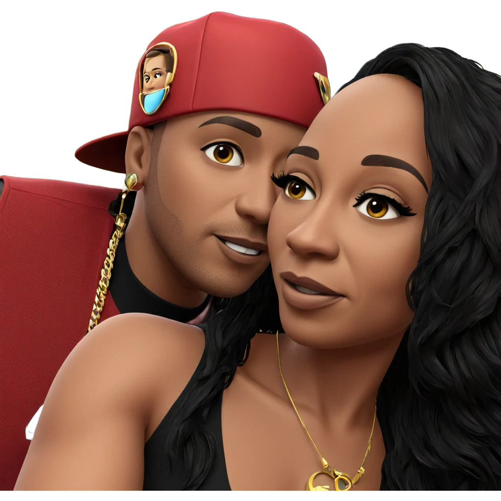 stylish male with accessories emoji