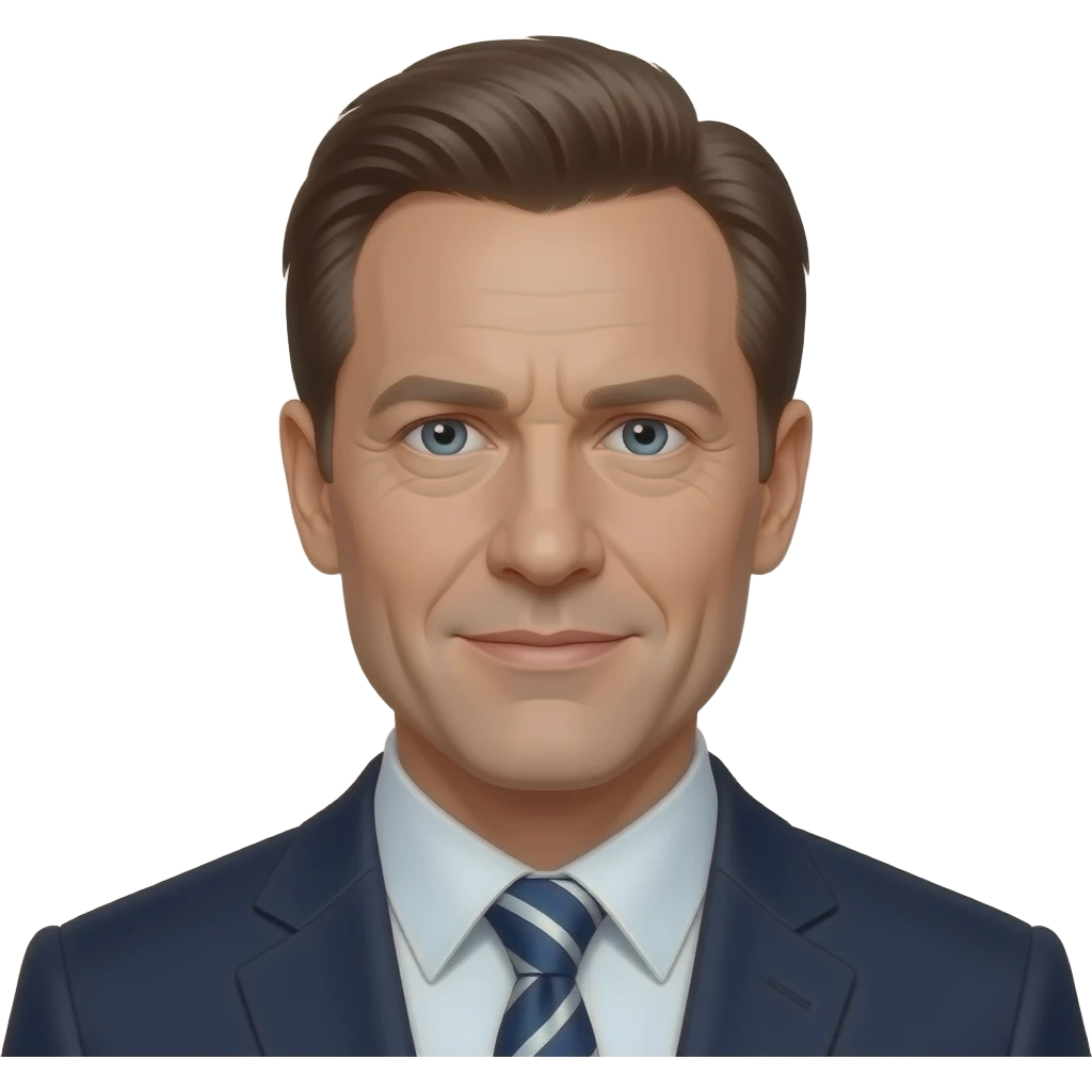Logan Roy from Succession emoji