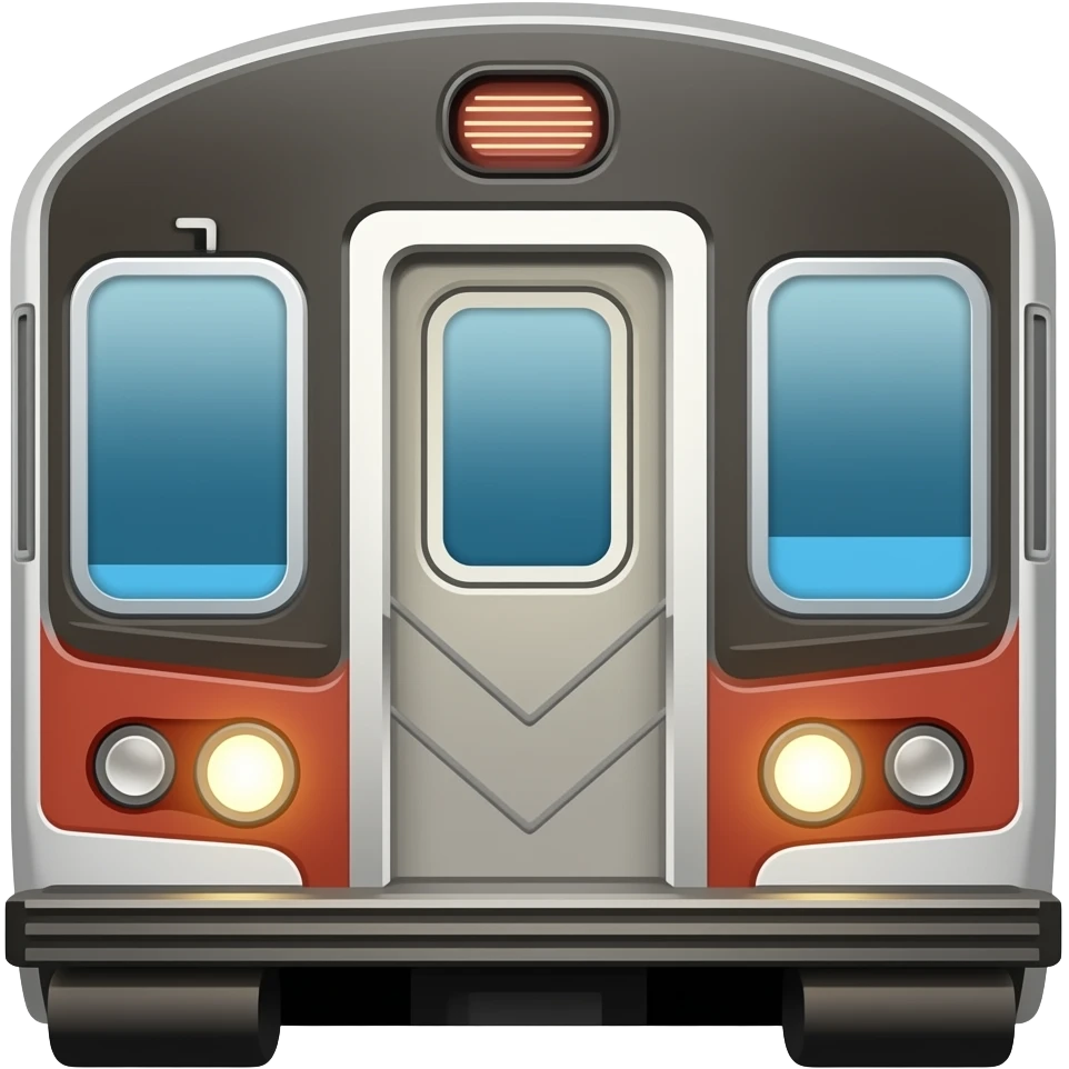 subway transport emoji