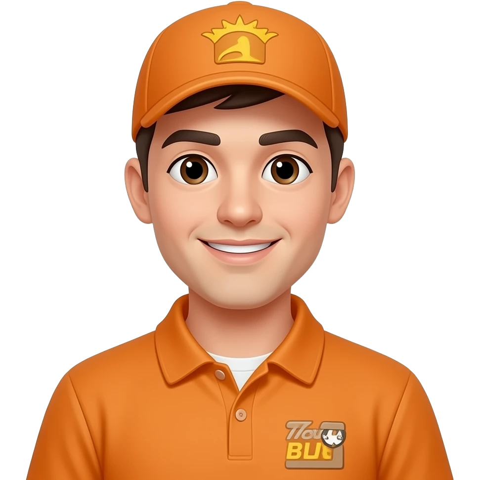delivey de comida emoji