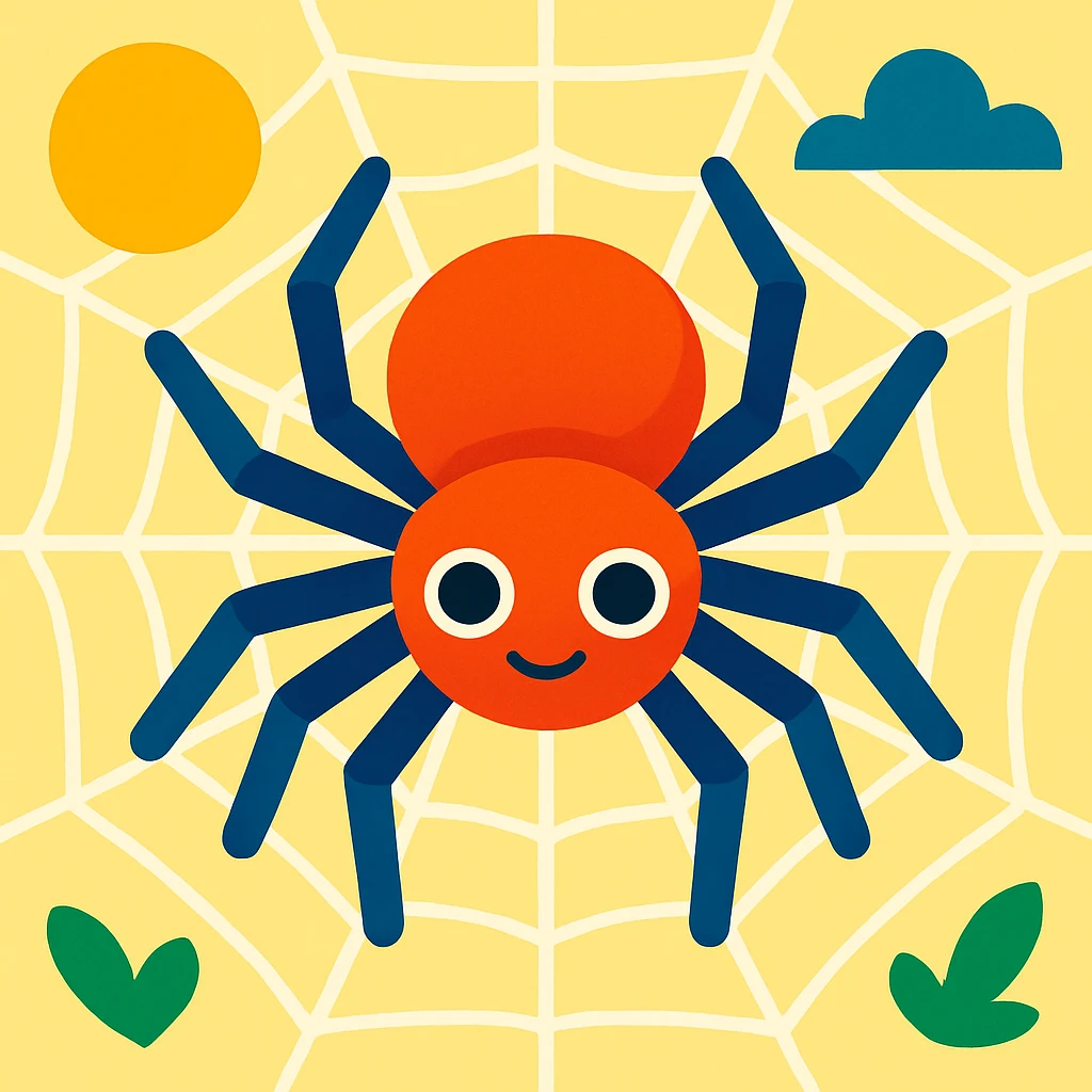 Spider emoji
