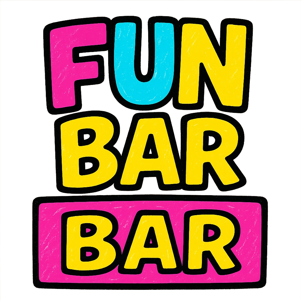 un bar emoji