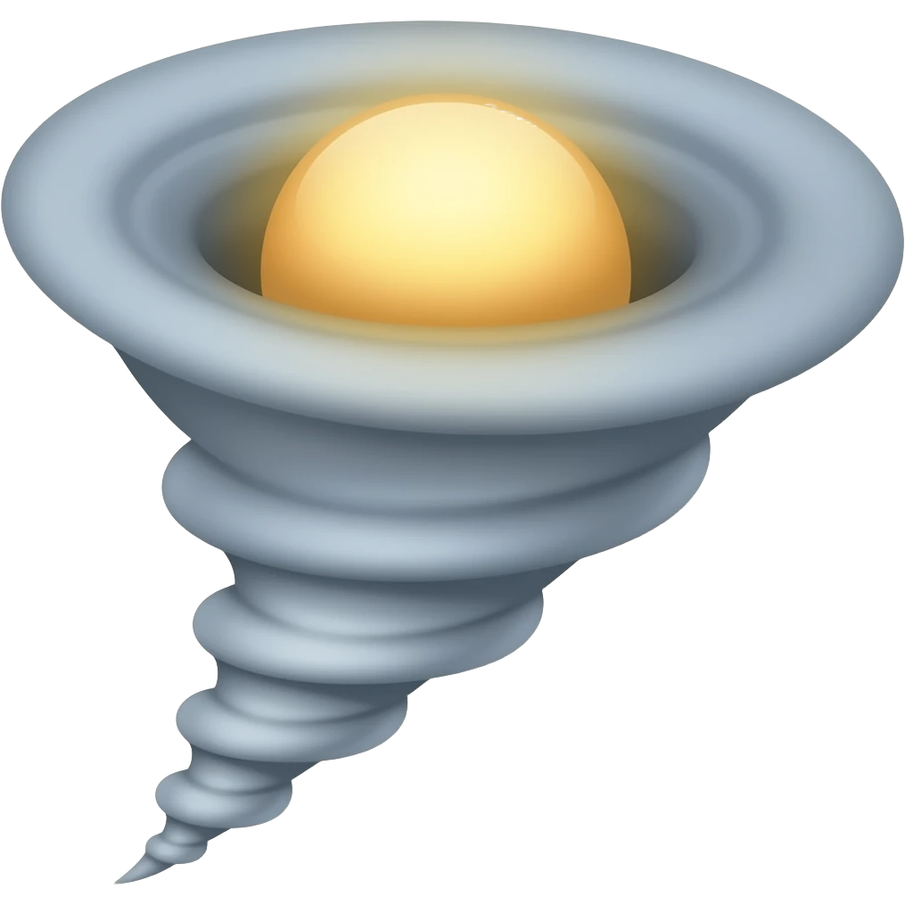 Cyclone emoji