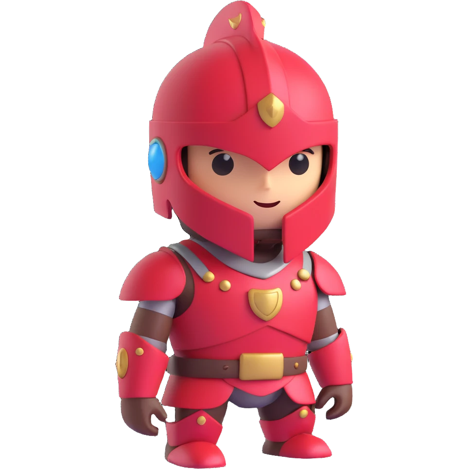 arabica coffee bean in 3D style as a Roman gladiator with helmet, armor, brave expression, 7x4 cm proportion emoji
