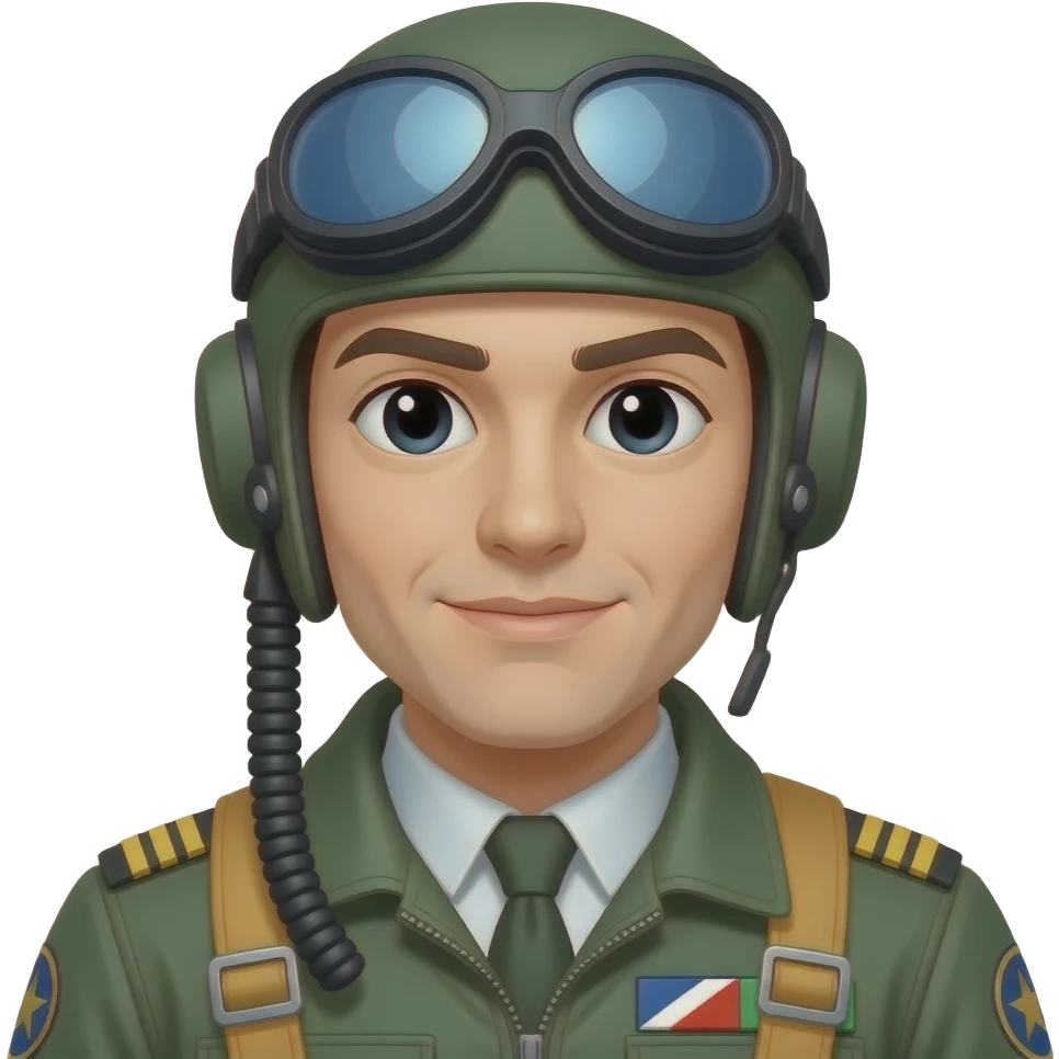 Kamikaze pilot emoji