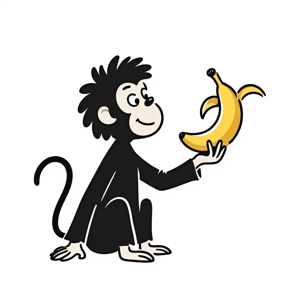 Monkey emoji