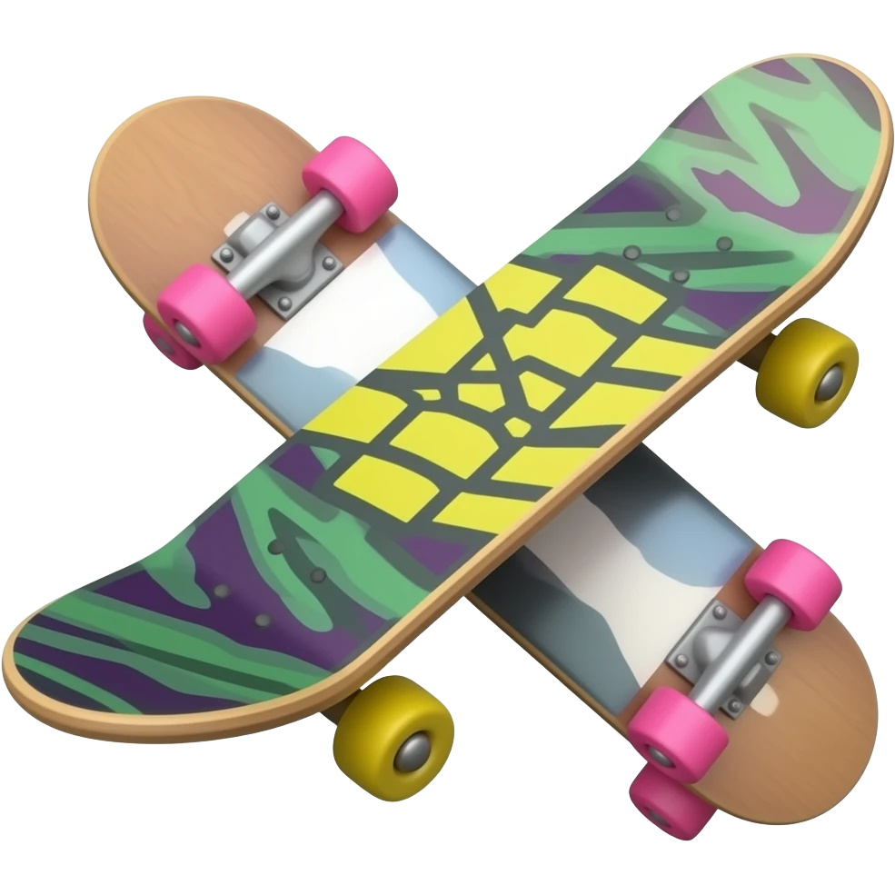 skateboard emoji