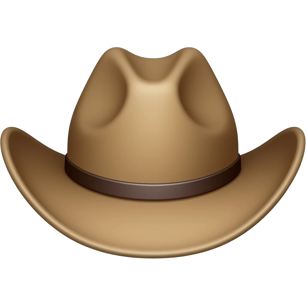 cowboy hat emoji