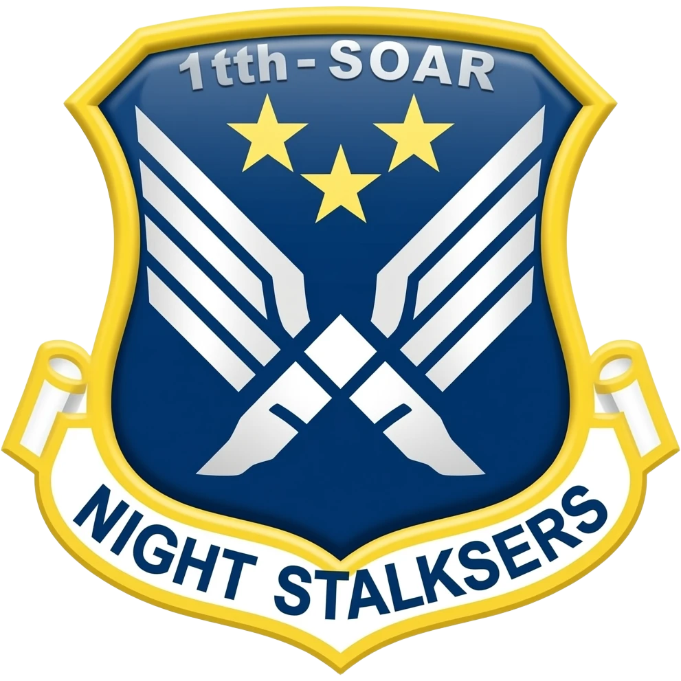 160th SOAR "Night Stalkers" emoji