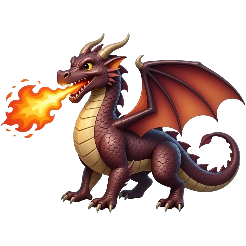 Dragon Breath emoji