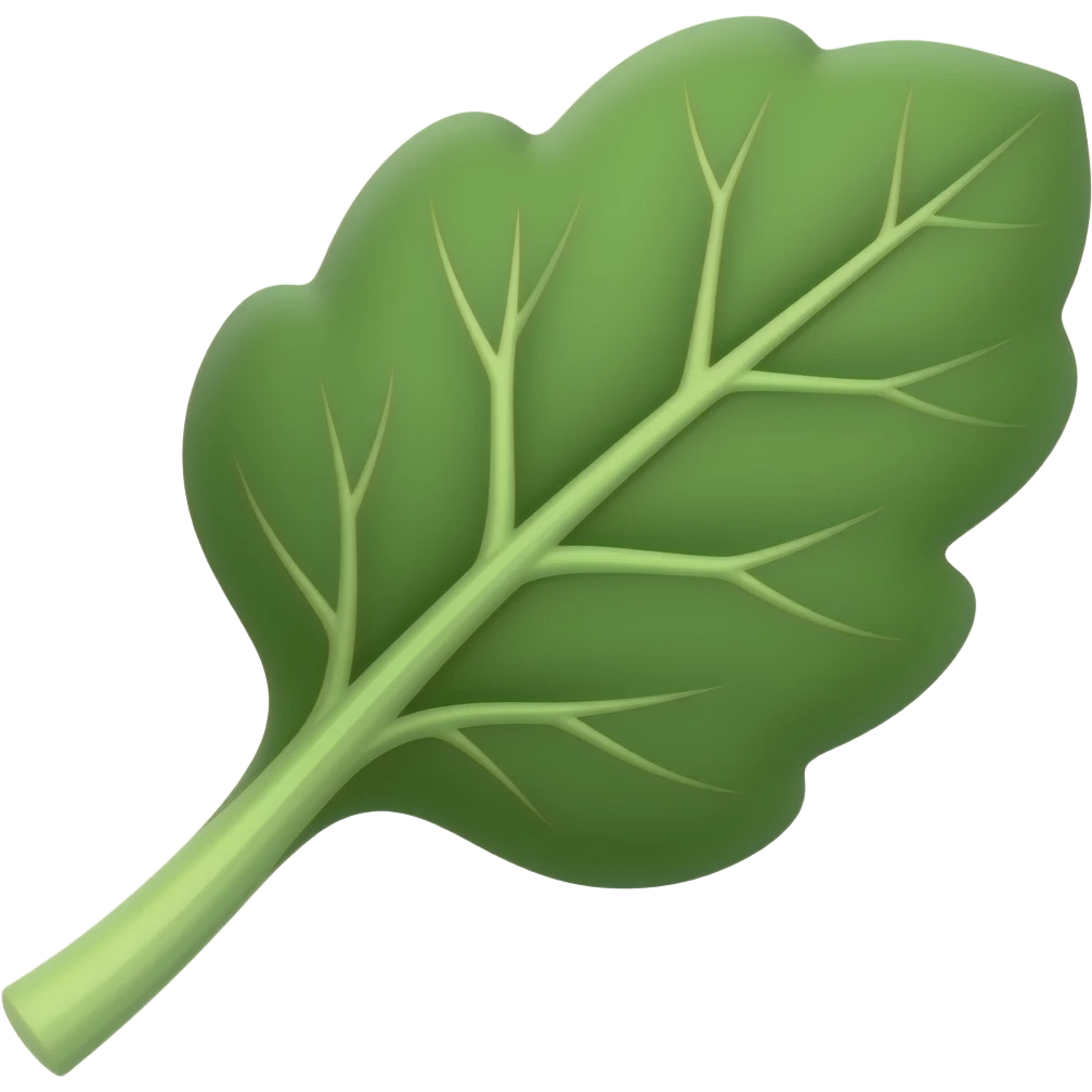 spinach emoji