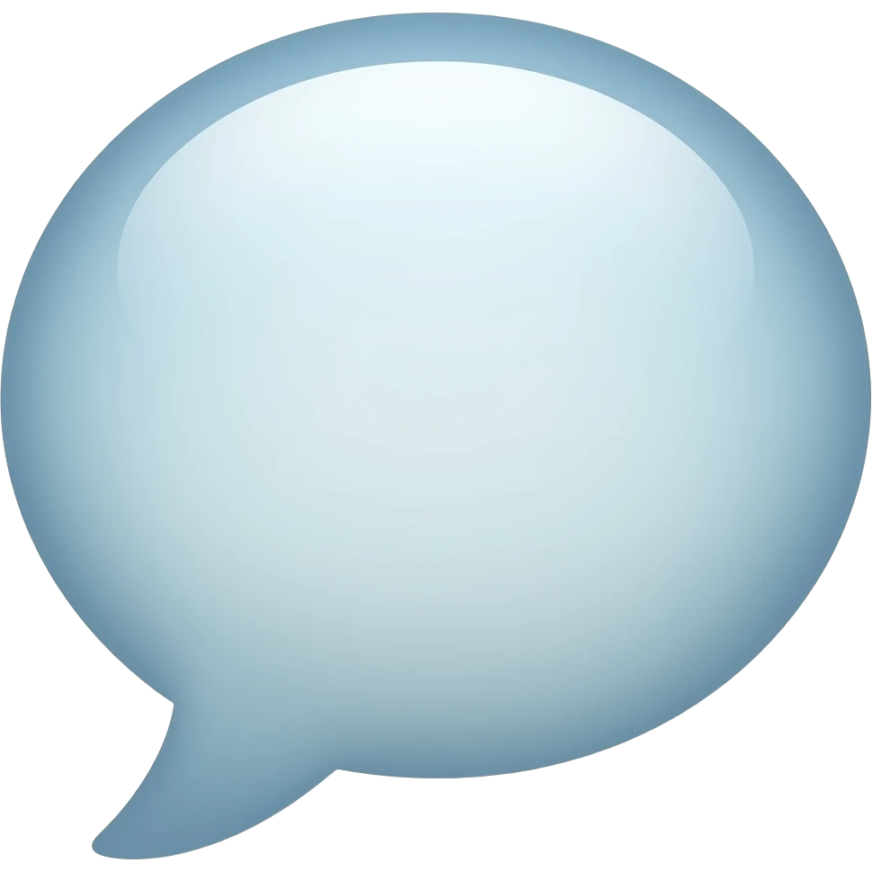 burbuja de texto emoji