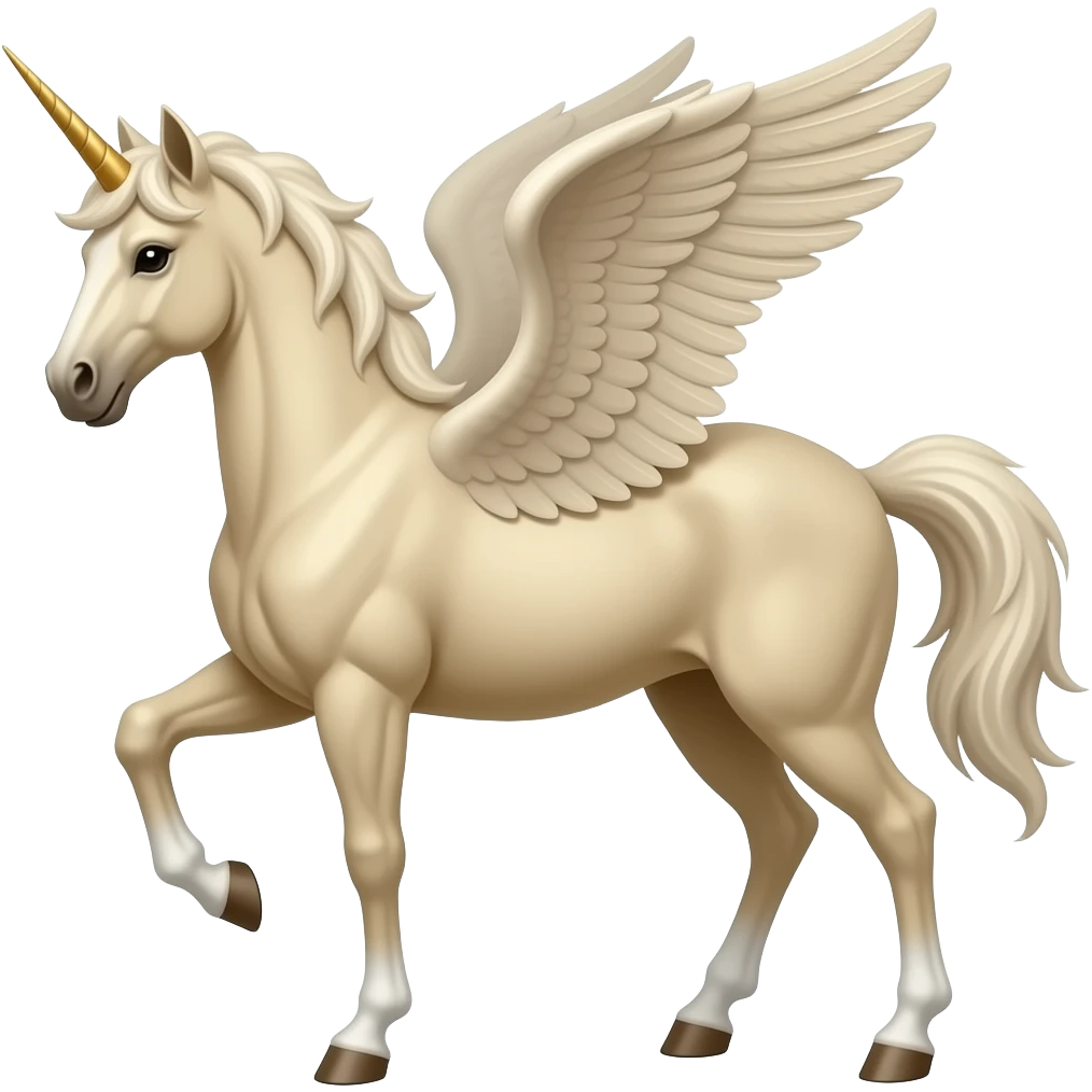 Pegasus emoji