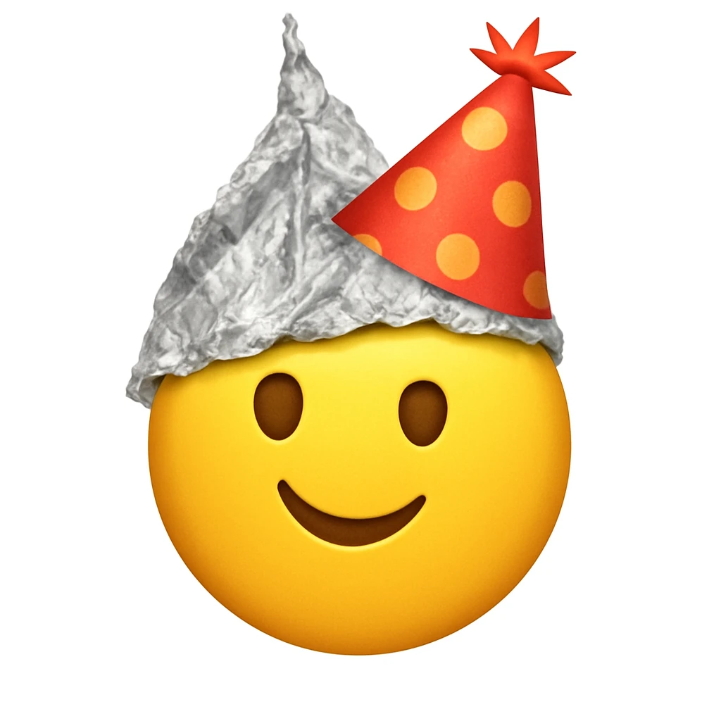 party hat emoji
