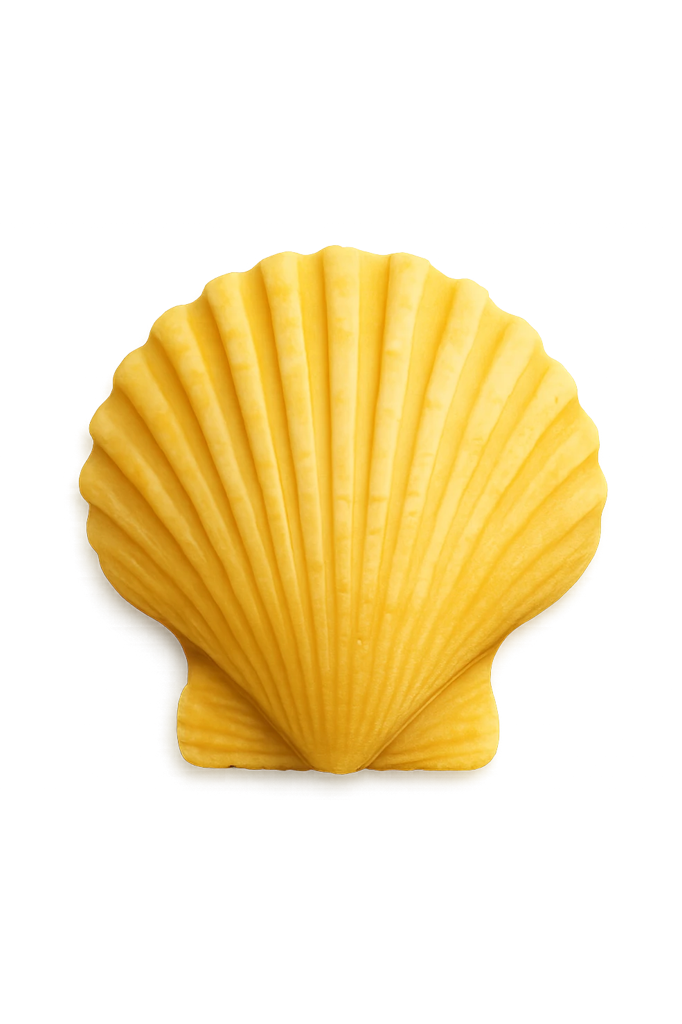 yellow seashell, remove background emoji