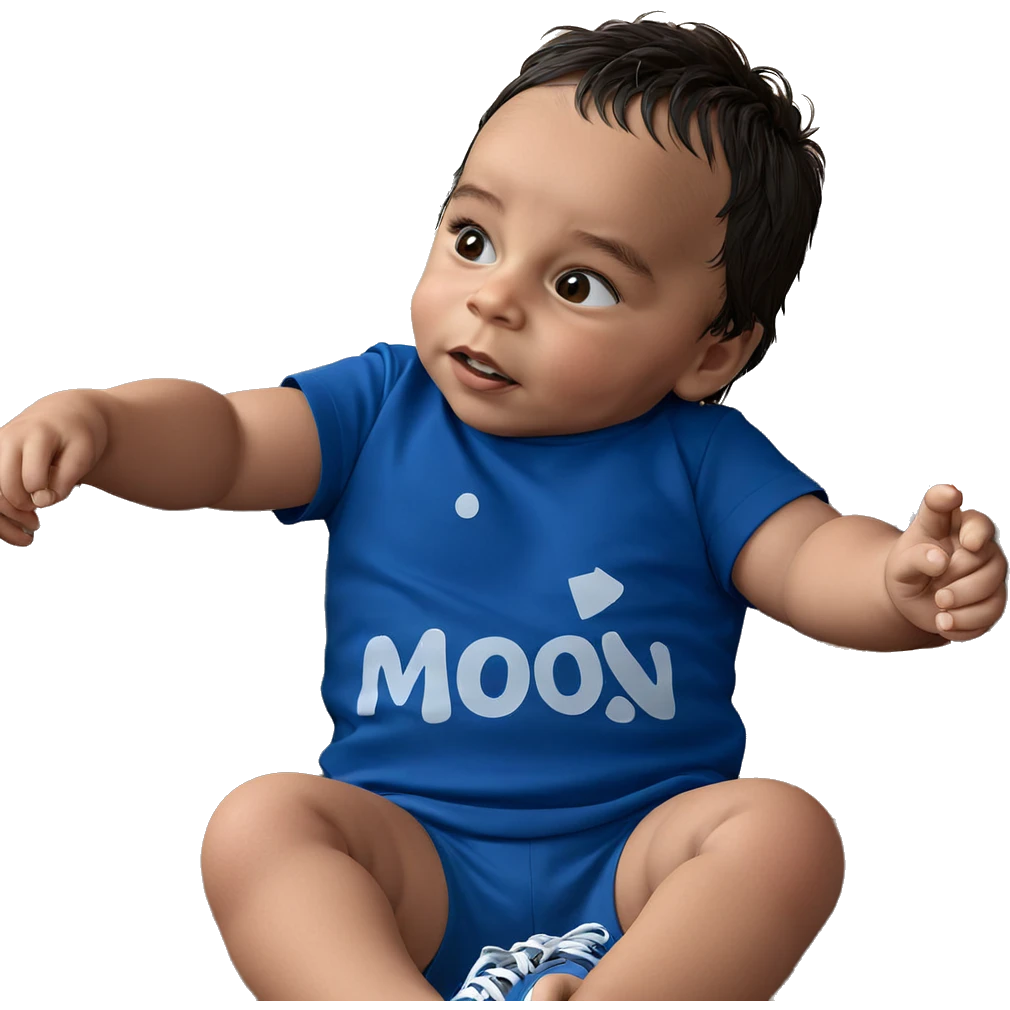 young boy in blue shirt emoji