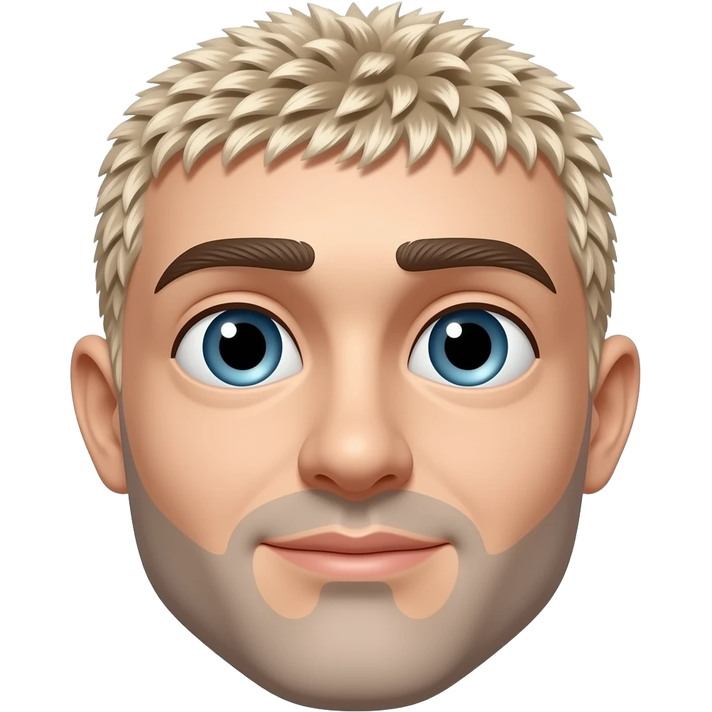 una persona recortandose el cabello emoji