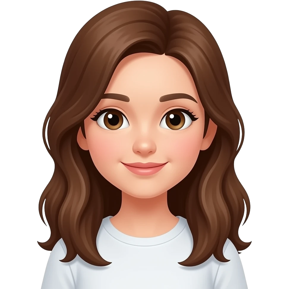 girl look love emoji