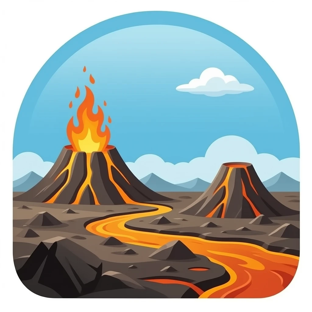 Lava Planet emoji