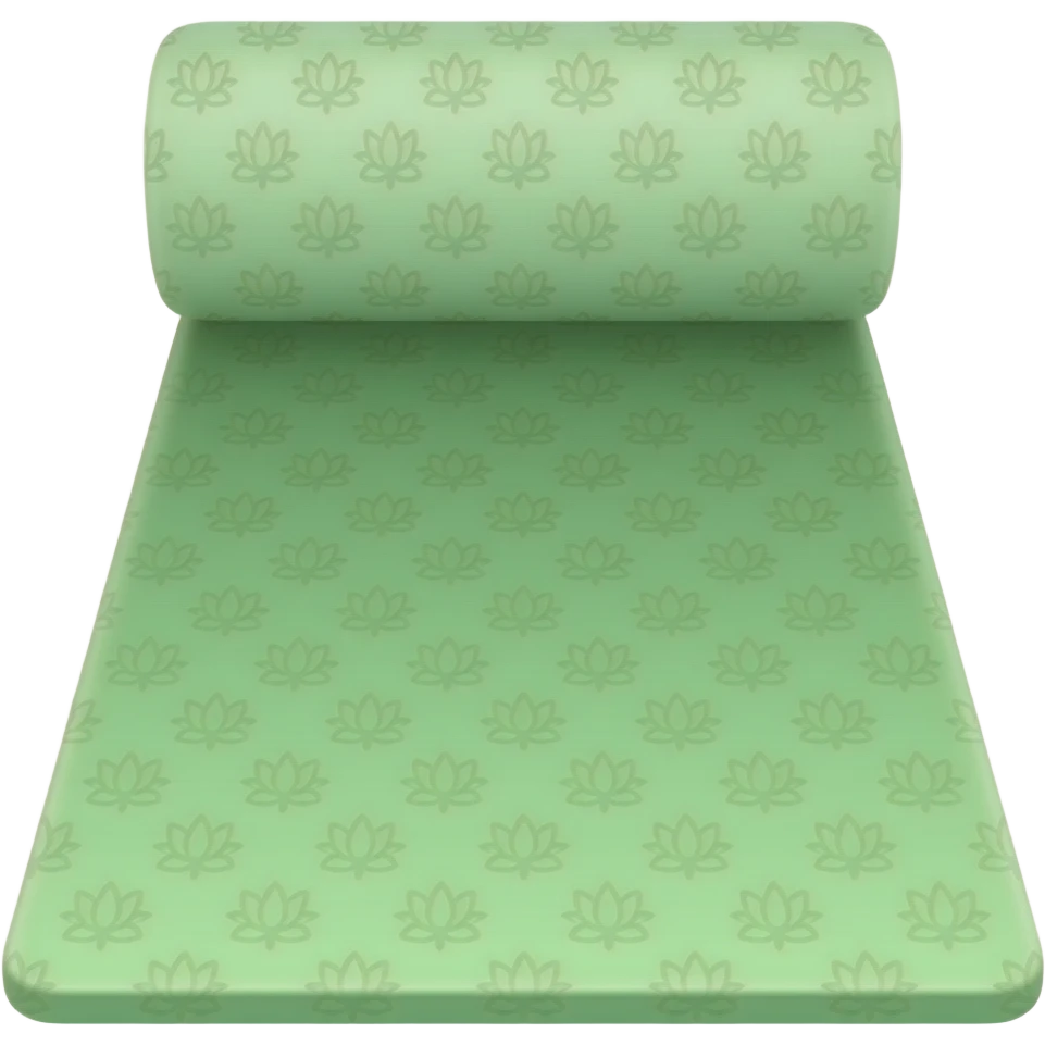 yoga mat emoji