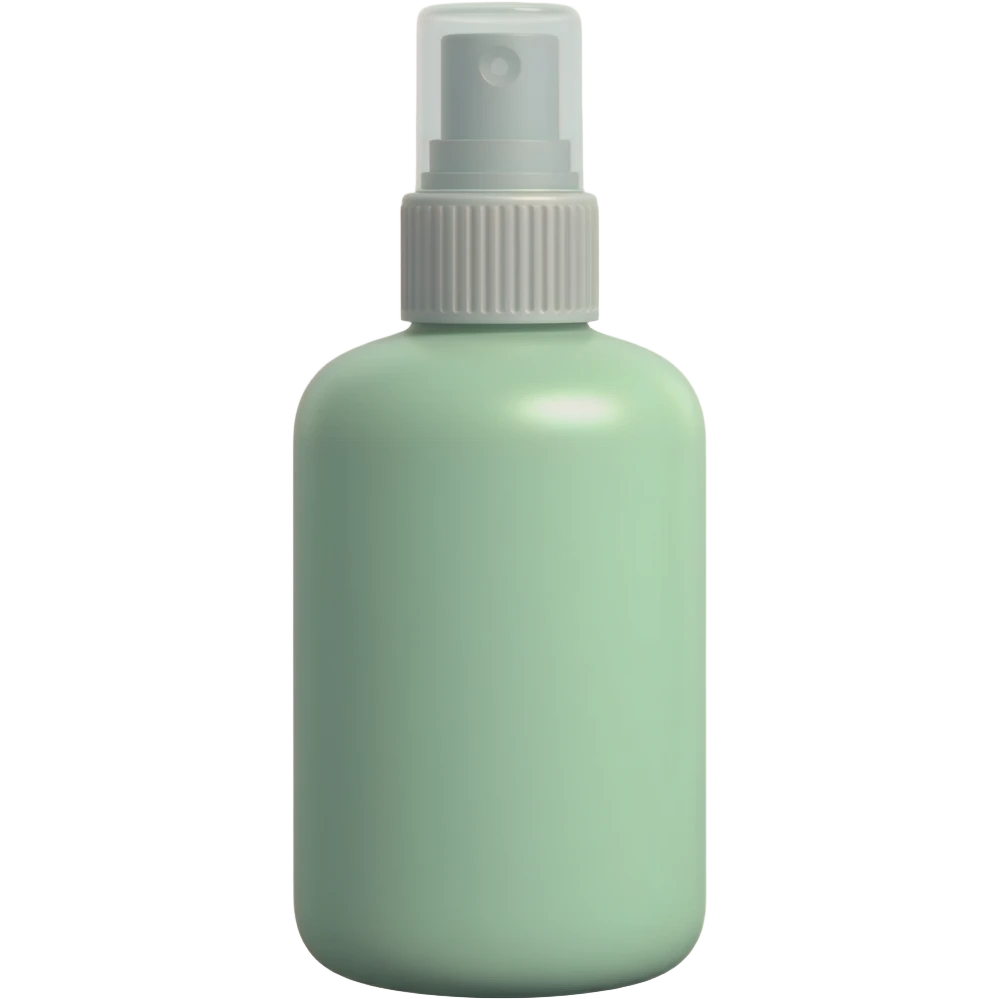 Light green spray bottle emoji