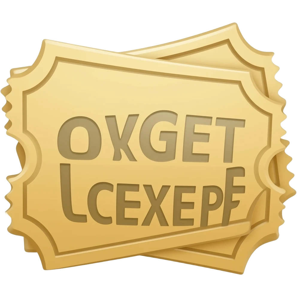 voucher ticket emoji