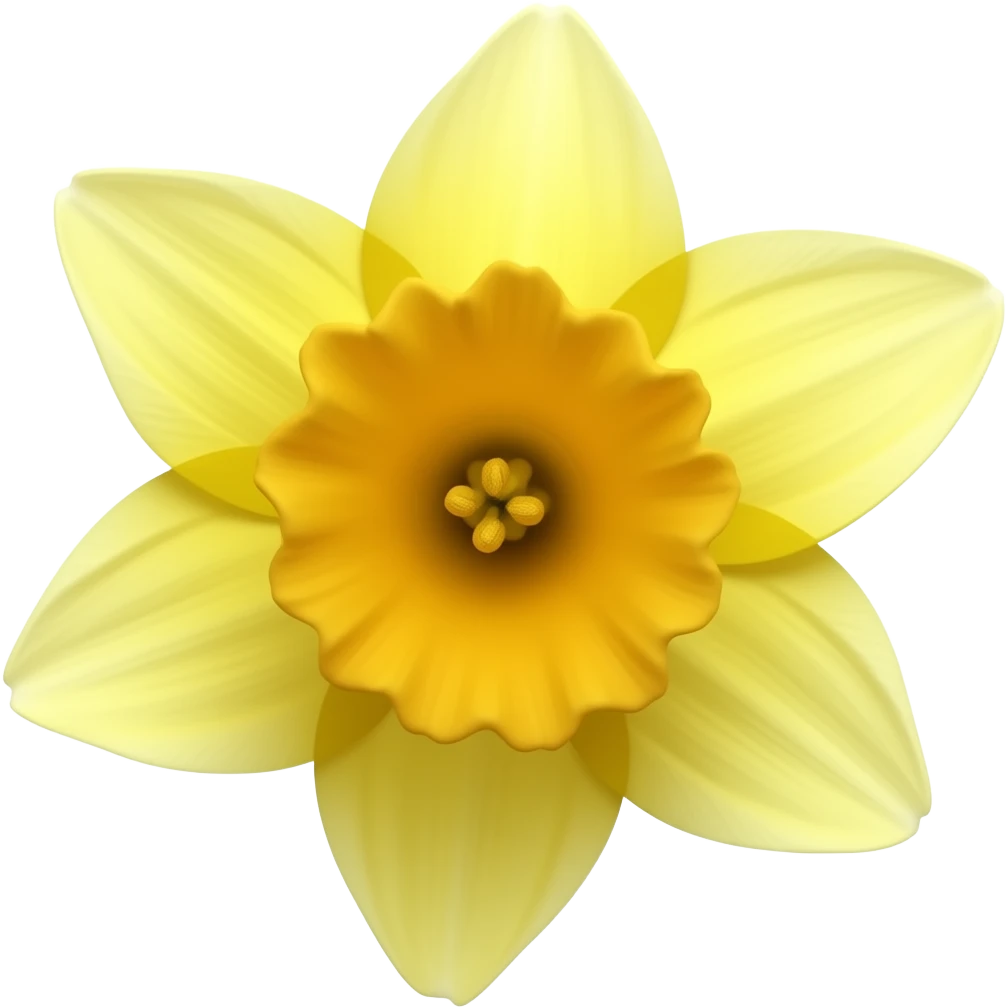 Daffodil emoji