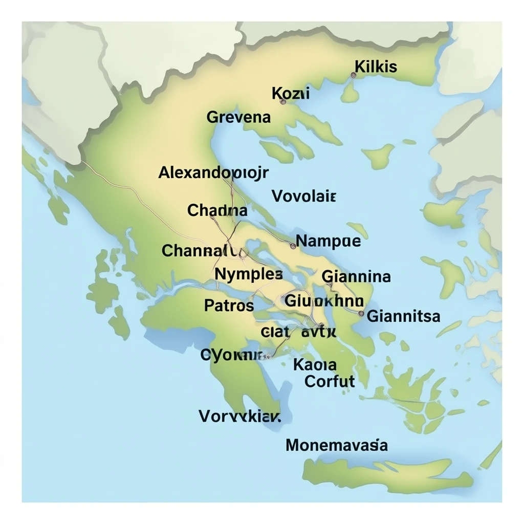 Orestiada, Kastoria, Kozani, Grevena,
Kilkis, Alexandroupoli, Chania, Volos, Nymfaio,
Heraklion, Patras, Giannina, Kavala, Giannitsa,
Thessaloniki, Corfu, Athens, Monemvasia (Map) emoji