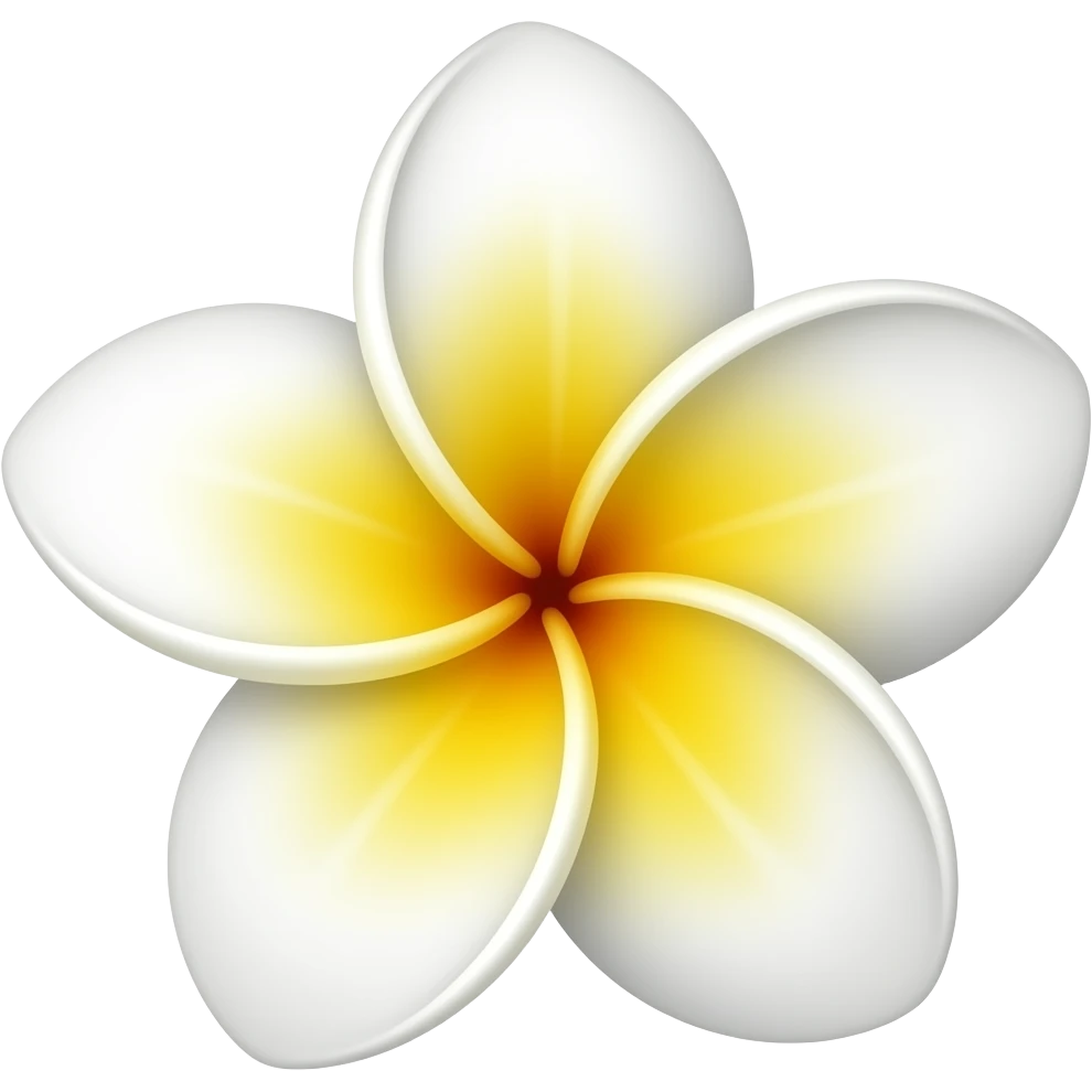 frangipani emoji