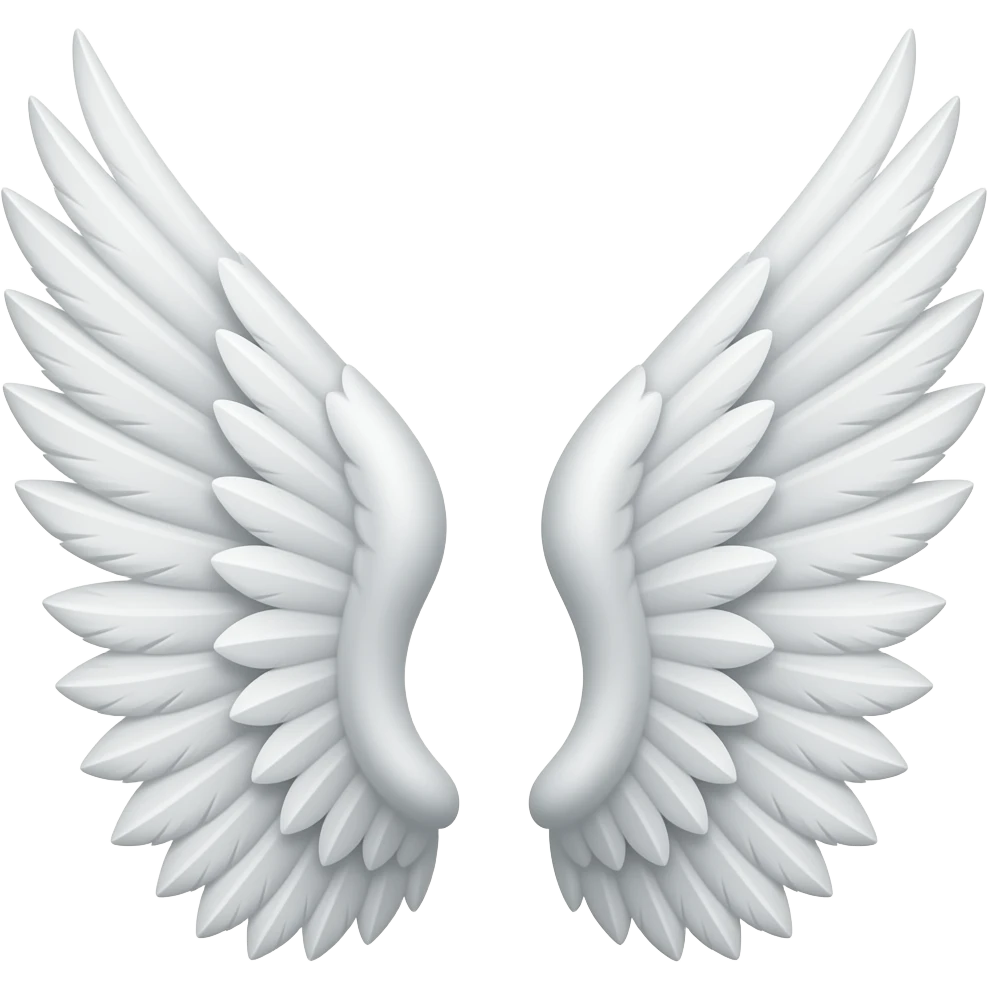 Wing emoji both left and right emoji