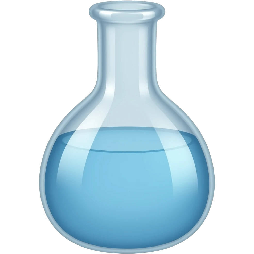 flask of water emoji