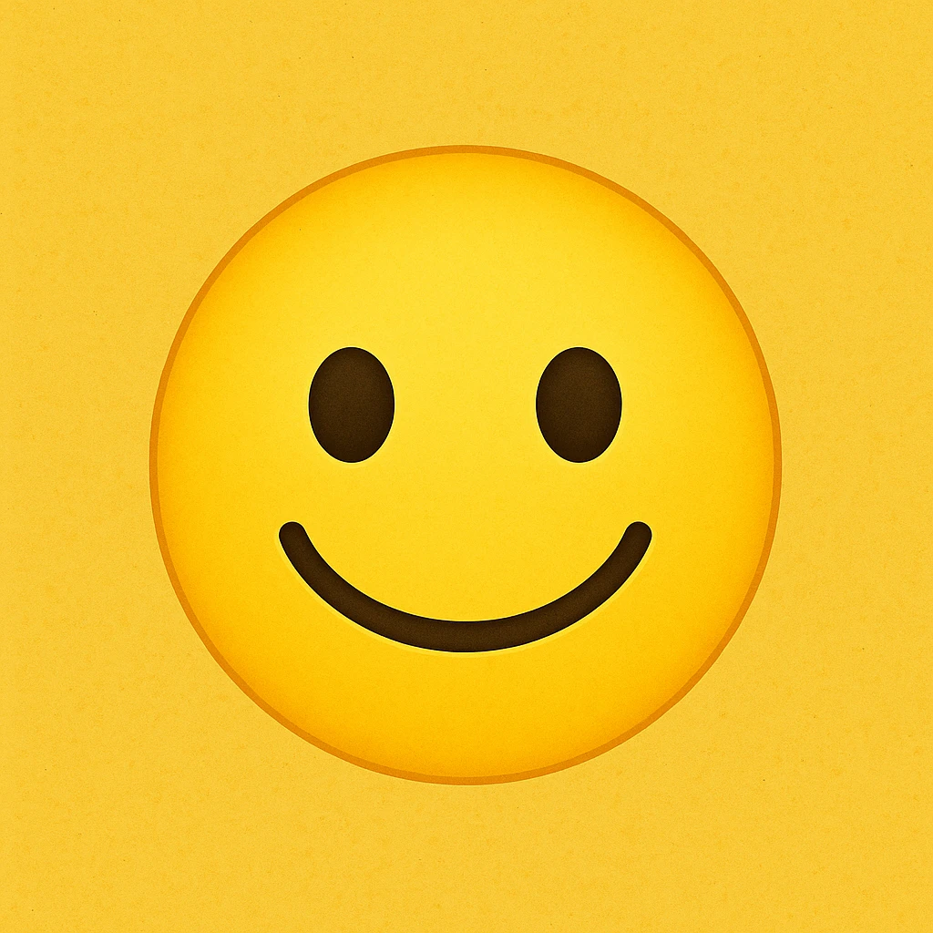 yellow face emoji  emoji