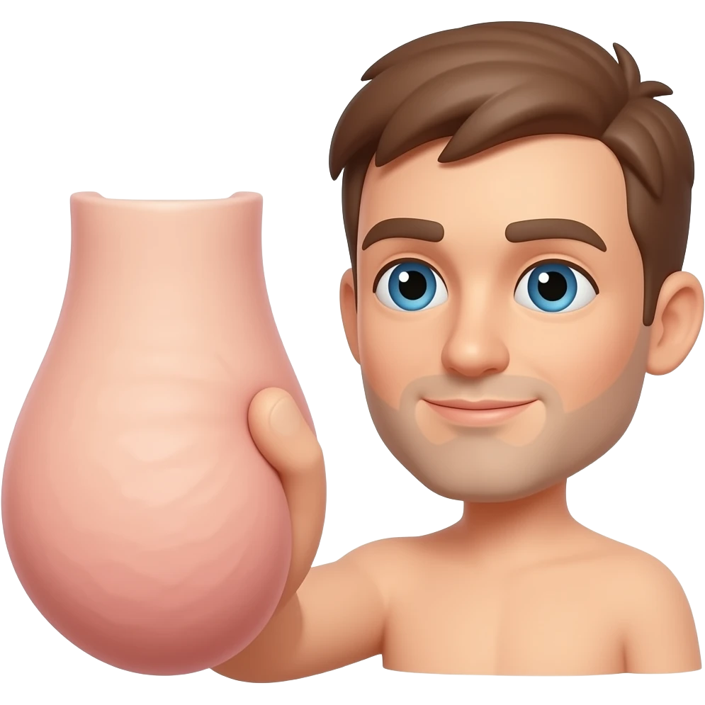 мужской член emoji