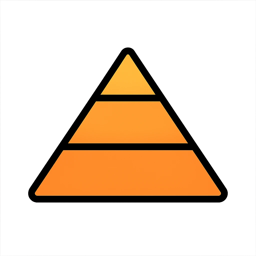 pyramid emoji