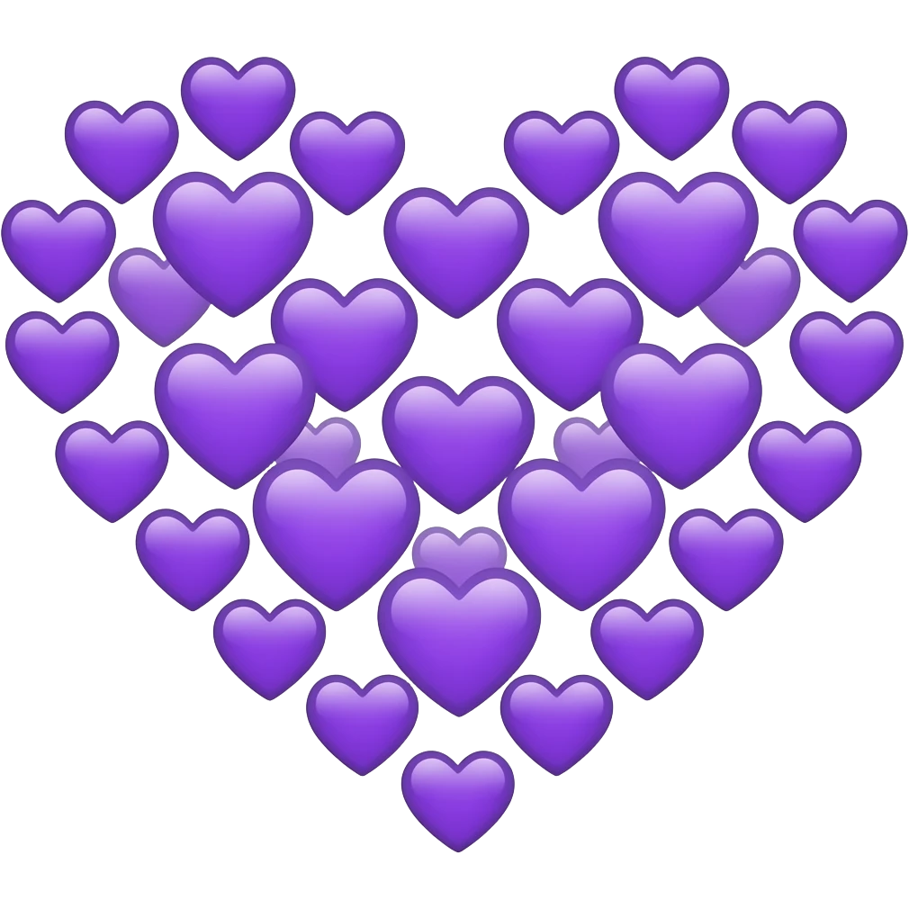 🩵a lot of hearts emoji