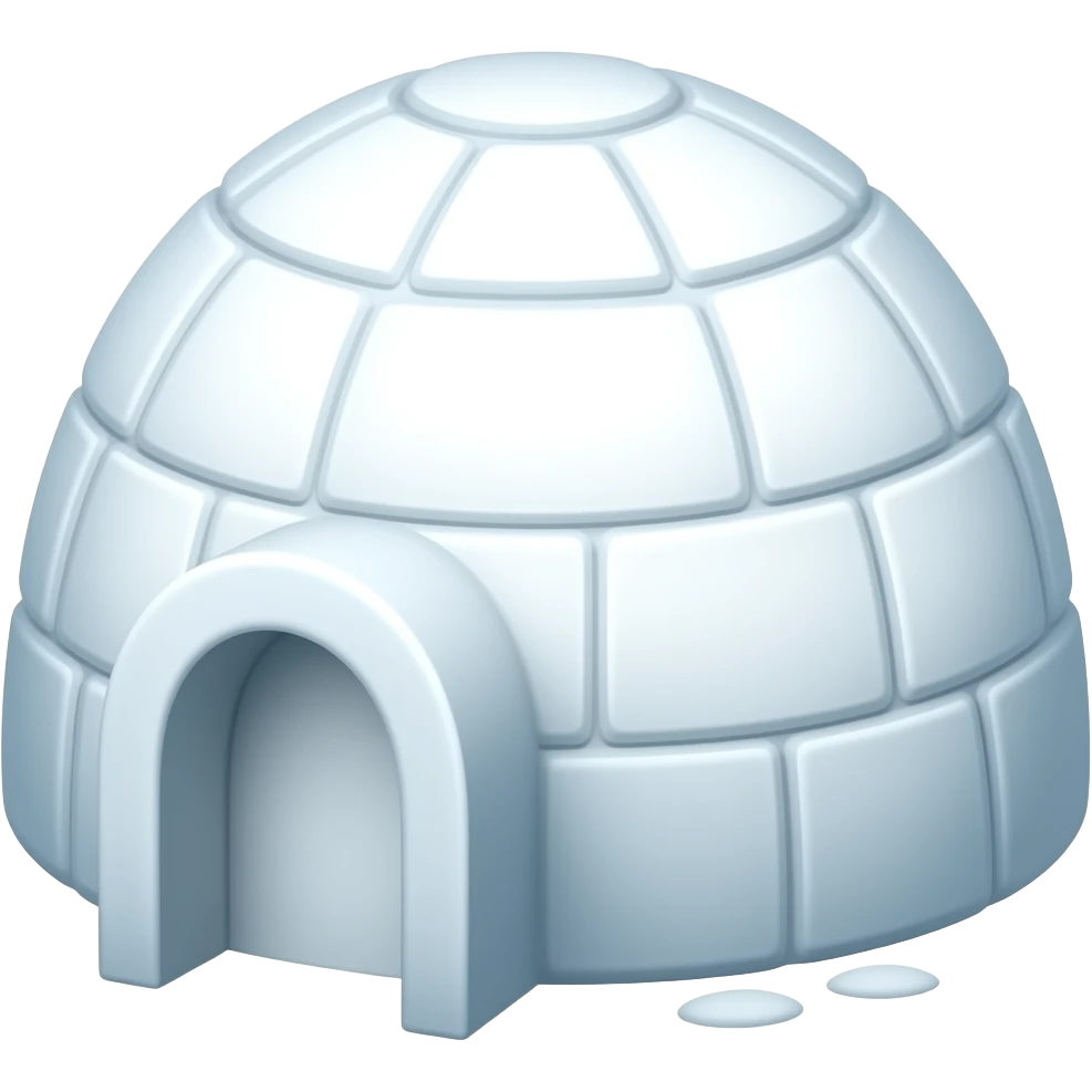 Igloo Emoji emoji