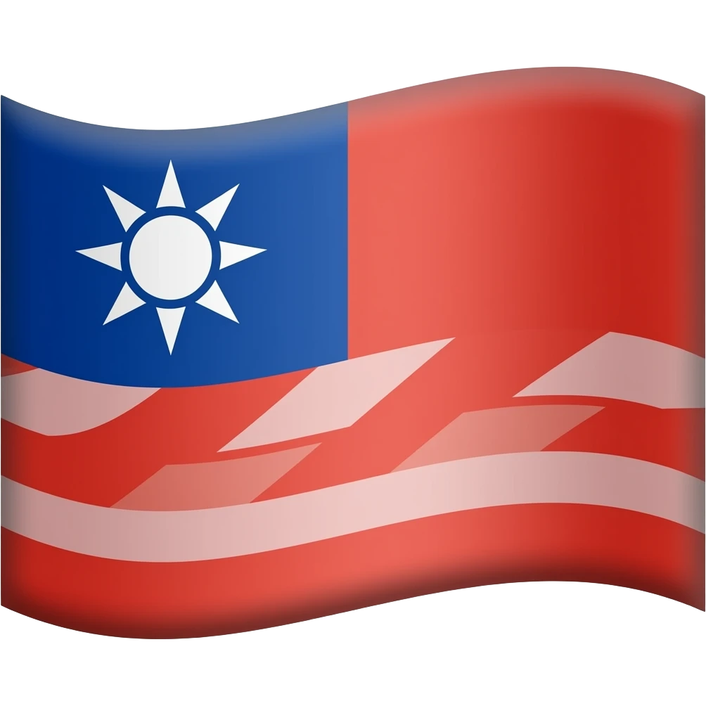 Flag of tondo dynasty emoji